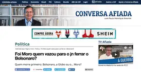 Jornalista da Record: Moro é suspeito de vazamento para TV Globo