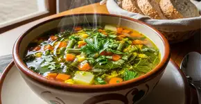 Sopa para aumentar a longevidade, a receita simples que atravessou gerações em vilarejos europeus