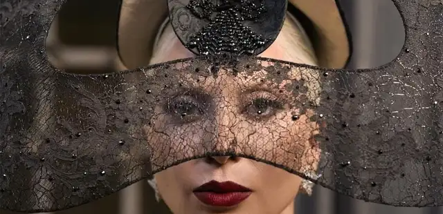 Lady Gaga na Praia de Copacabana