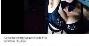 Tumblr reúne ‘coisas mais feministas que Dado Dolabella’