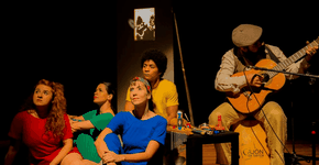 Foto: (Era Uma Vez Um Tirano – Foto: Gisa Araújo)