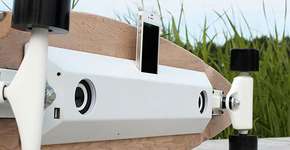 Tecnologia permite que usuário ande de skate e carregue celular