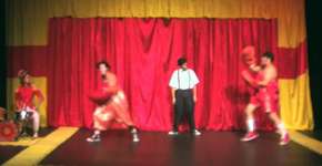 Tarde de palhaçadas