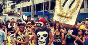 Bloco 77 Os Originais do Punk desfila na Vila Madalena