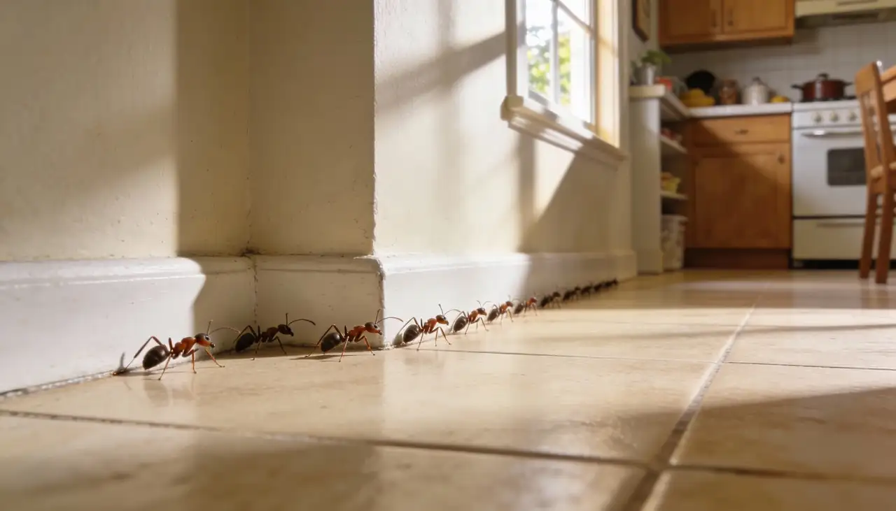 O que significa ter formigas em cada área da casa no feng shui?