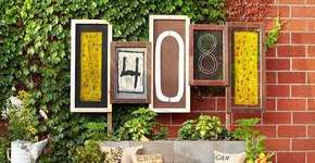 Imagens ensinam como transformar blocos de concretos em decoração