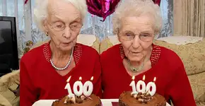 Gêmeas comemoram seus 100º aniversários e revelam segredo