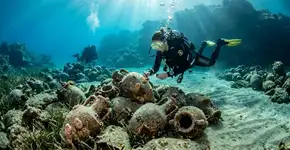 Descoberta incomum no mar: em apenas 13 dias, especialistas encontraram 22 navios no fundo do oceano, alguns com 2.000 anos de idade