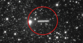 Objeto misterioso que atravessa o espaço é maior do que os cientistas pensavam