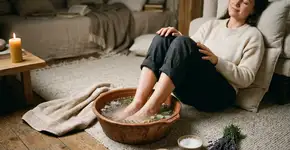 Por que você deve lavar os pés com sal grosso como os turcos antes de calçar sapatos fechados