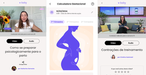 Aplicativo gratuito ajuda mães da gravidez ao pós-parto com suporte de especialistas