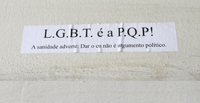 Show de preconceito: cartazes ofensivos são espalhados por UFPR