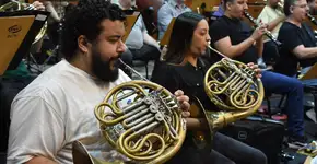 Sinfônica de Santo André apresenta concerto “Resistência e Esperança” neste fim de semana