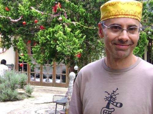 O artista plástico Jaime Prades