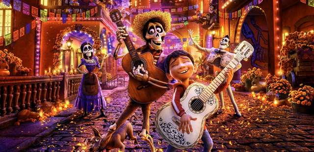 Exibição de ‘Viva – A Vida é uma Festa’