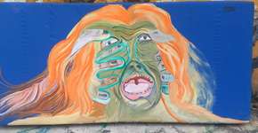 Pessoas atendidas pela saúde mental em Diadema realizam primeira exposição