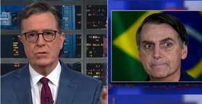 Bolsonaro vira piada em talk-show americano, após atos terroristas no DF