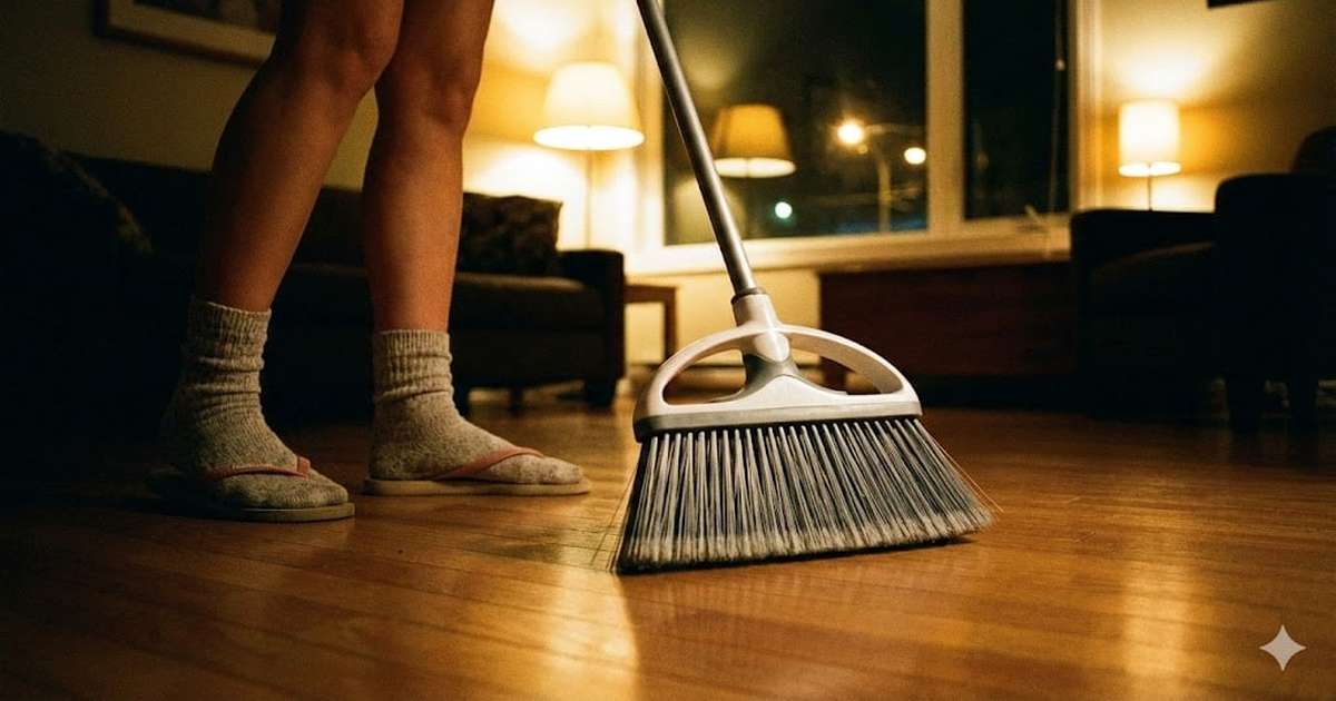 Por que não devemos varrer a casa à noite, segundo tradições antigas
