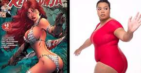 Mulheres recriam poses de heroínas dos quadrinhos para questionar padrão de beleza feminino