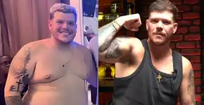 Ferrugem detalha emagrecimento sem remédio: ‘Eu tinha 78 anos de idade biológica’