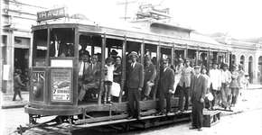 Livro revela problemas no transporte carioca do início do Séc. XX