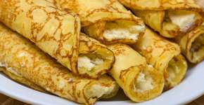 Saiba como fazer uma panqueca doce para o café da manhã