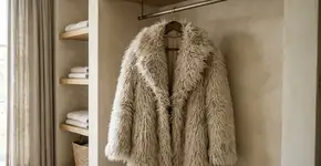 Um casaco vintage que voltará à moda no outono de 2026