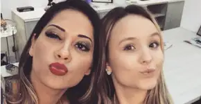 Mayra Cardi posta ‘antes e depois’ da dieta de Larissa Manoela