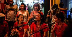 Agenda de samba do Sesc: Áurea Martins, Pagode da 27 e Kolombolo