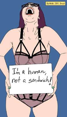 Marcha das Vadias. 2011, Brasil. 