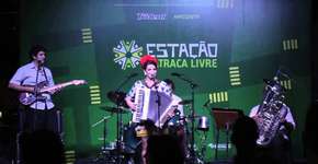 Estação Catraca Livre apresenta LIVIA MATTOS