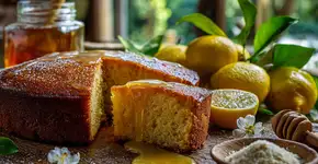 Bolo sem glúten e sem açúcar refinado mantém textura macia com óleo de coco