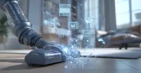 Como o aspirador pode ser usado além da limpeza