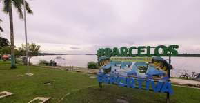 Barcelos (AM) tem praias paradisíacas de água doce