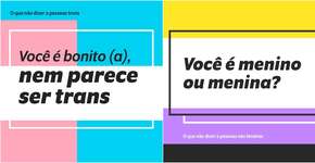 O que não dizer a pessoas trans ou não binárias