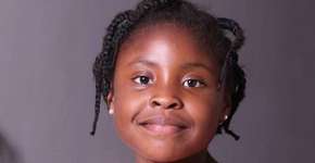 Com apenas 7 anos, a sul-africana Michelle já escreveu 4 livros