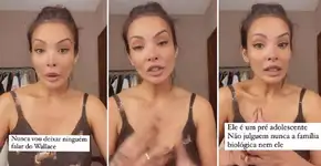 Carol Nakamura fala o porquê do filho adotivo ter voltado para a mãe biológica
