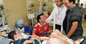 Jovem internado há mais de 17 anos completa ensino fundamental