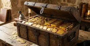 É muito raro ver tanto ouro em um só lugar: barras de ouro e quase 1.000 moedas estão sendo leiloadas na França, com um valor total superior a 2 milhões