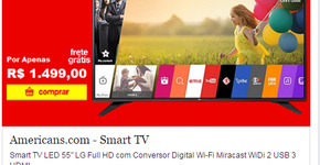 Facebook é invadido por páginas de falsas ofertas