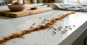 Como espantar formigas de casa usando um pouco de canela em pó: repelente caseiro eficaz