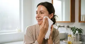 Na Coreia já não usam mais algodão: A preferência agora é por toalhas de gaze mais macias e econômicas para limpar a pele