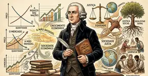 Adam Smith, economista escocês: “Nenhuma sociedade pode ser feliz se a maioria dos seus membros for pobre.”
