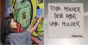 Projeto ‘Ladrilha’ espalha poesias e leva afeto às ruas do Rio