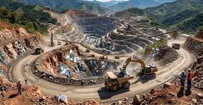 Marco sem precedentes na caça: um depósito com 104,5 milhões de toneladas de minerais raros que mudará o mundo foi encontrado