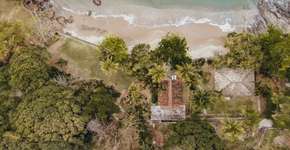 4 casas pé na areia para se hospedar no litoral norte de SP