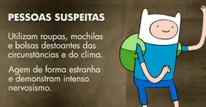 A galera não curtiu o jeito que a Abin descreveu um terrorista