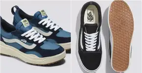 Tá muito barato! Tênis da Vans com até 70% de desconto