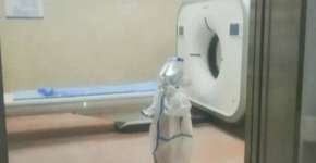 Vaza vídeo de criança com covid isolada em hospital da China