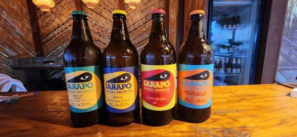 Cervejas artesanais da Amazônia